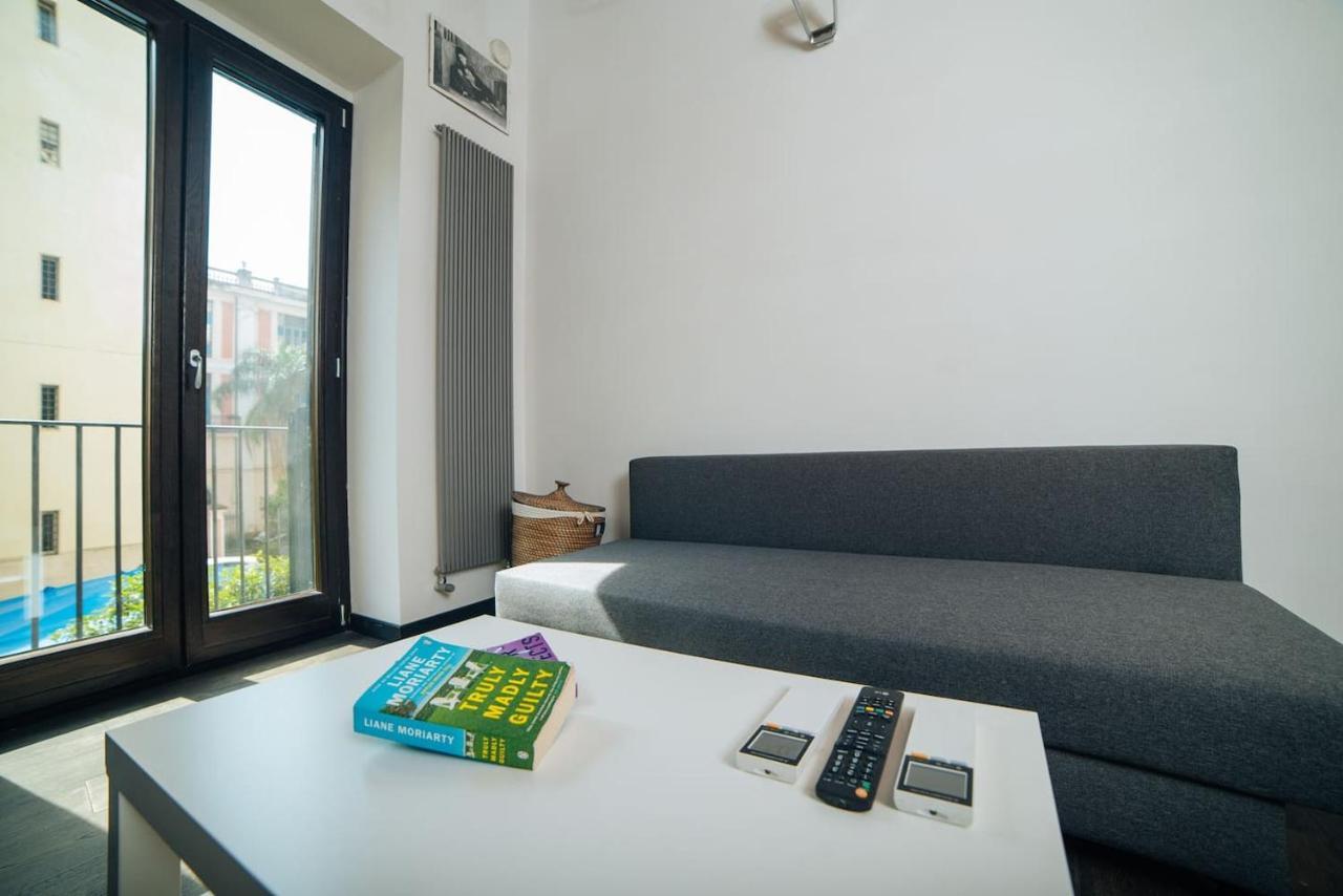 Appartement Domus Gisulfo à Salernes Extérieur photo